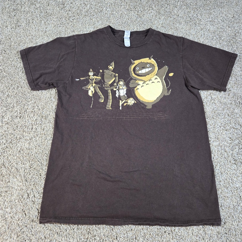 Studio Ghibli x Wizard of‎ Oz "Wizard of Aw's" Graphic Tee - Size M